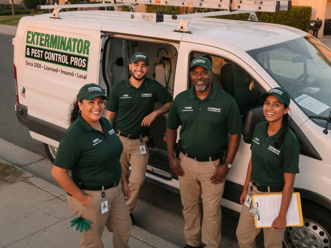 Emergency Pest Control company in Strausstown, PA