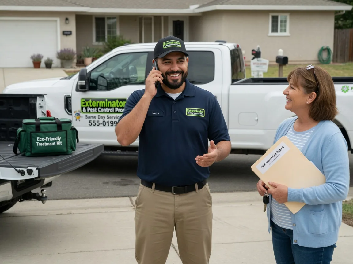 Emergency Pest Control Strausstown, PA FAQs